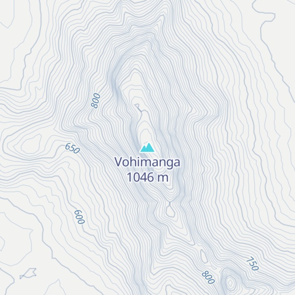 Map of Vohimanga