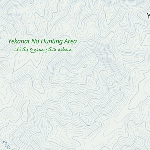 Map of Kūh-e Qārāqā Yūvāsī Dāghī