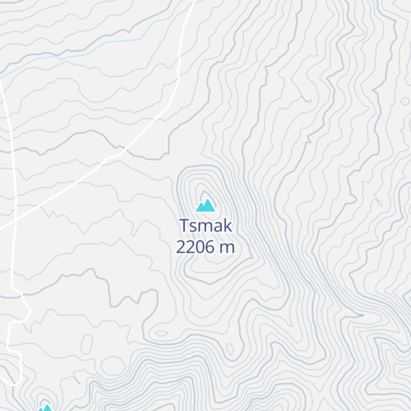 Map of Tsmak
