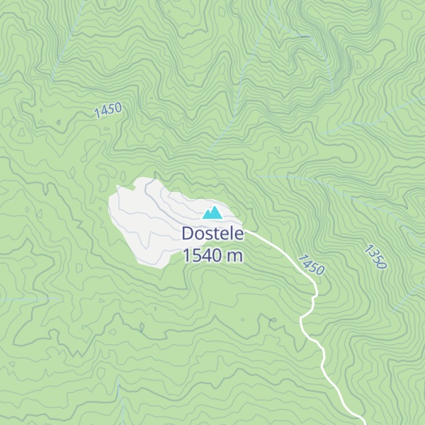 Map of Dostele