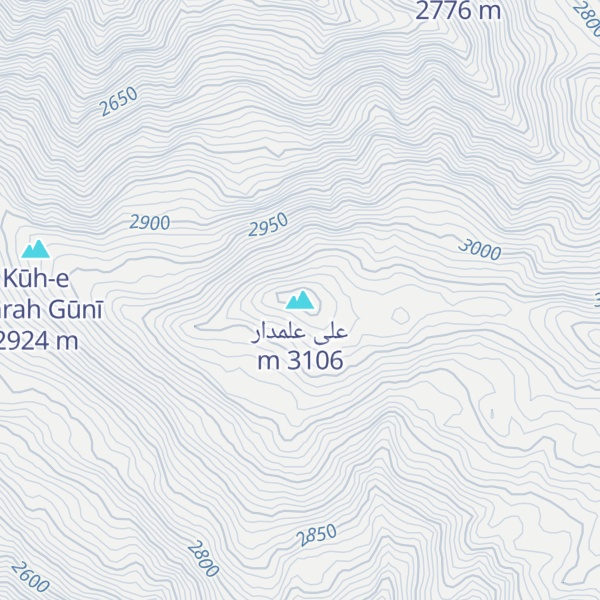 Map of علی علمدار