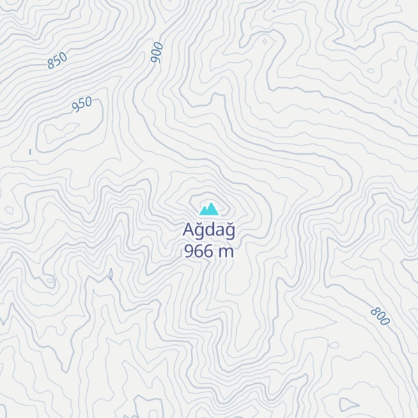 Map of Ağdağ