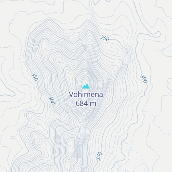 Map of Vohimena