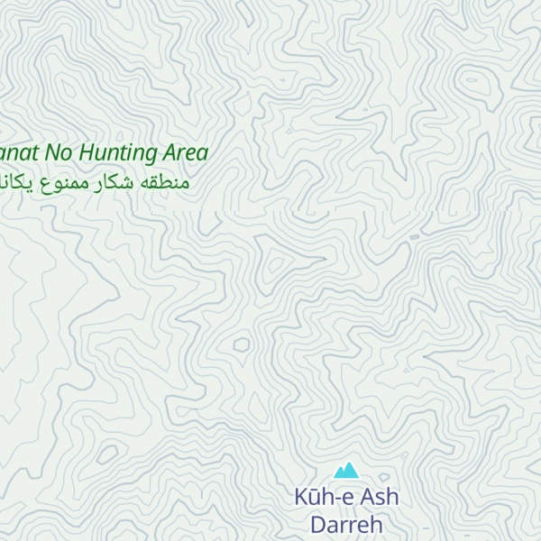 Map of Gūn Sar Dāghī