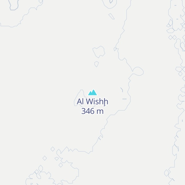Map of Al Wishḩ