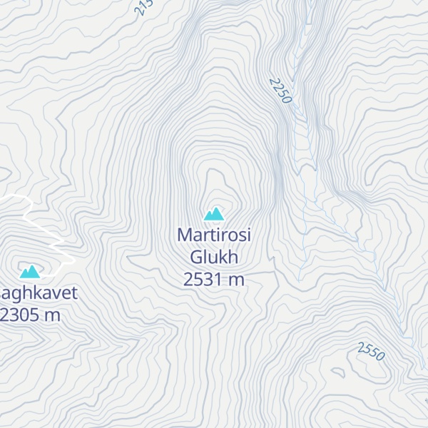 Map of Martirosi Glukh