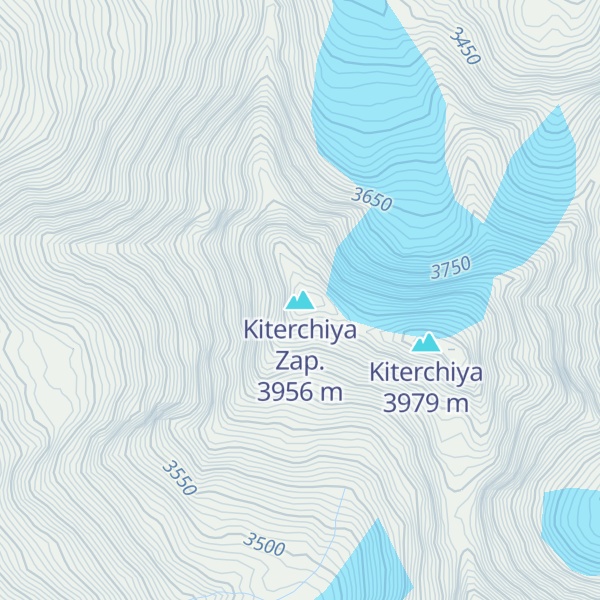 Map of Kiterchiya Zap.