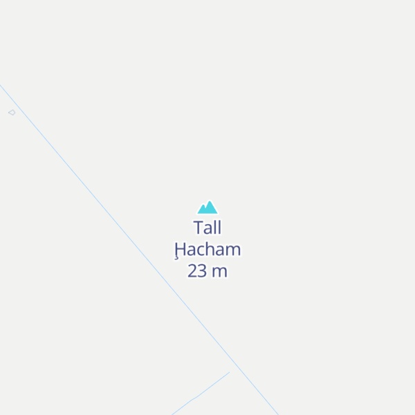 Map of Tall Ḩacham