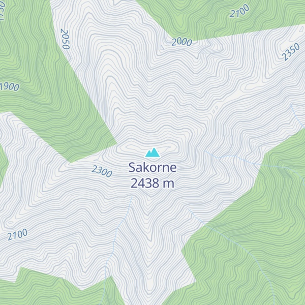 Map of Sakorne