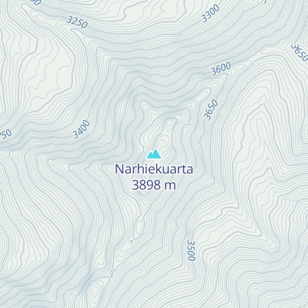 Map of Narhiekuarta