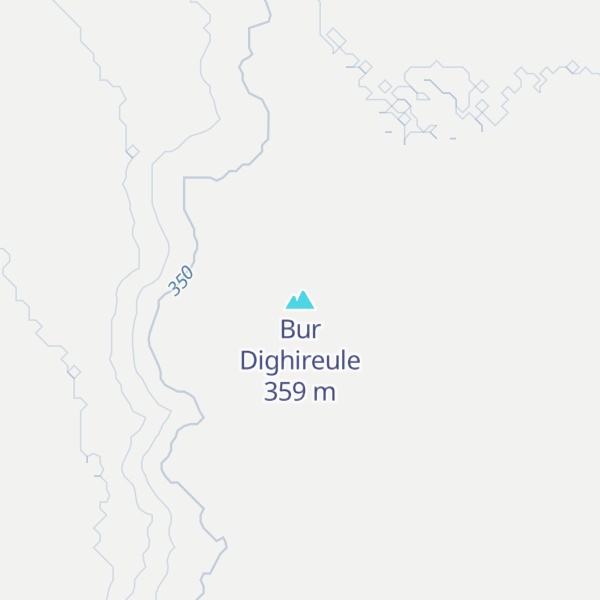 Map of Bur Dighireule