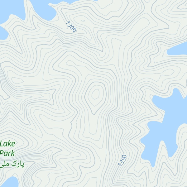 Map of Donkey Mountain