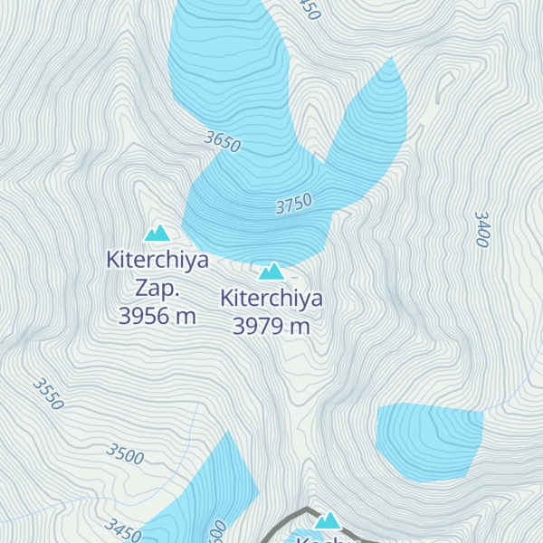 Map of Kiterchiya