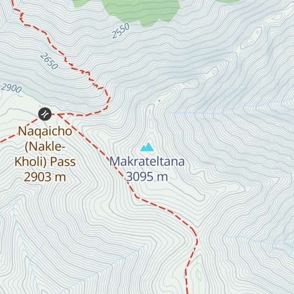 Map of Makrateltana