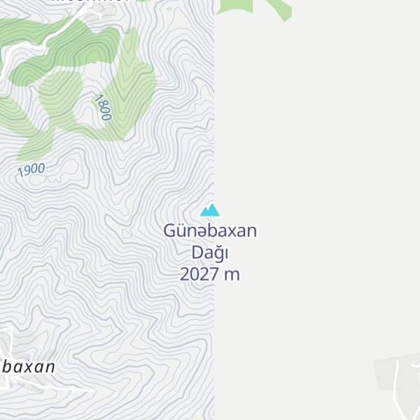 Map of Günəbaxan Dağı