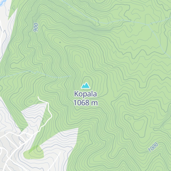 Map of Kopala