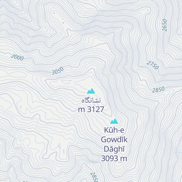 Map of نشانگاه