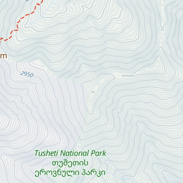 Map of Bulanchi-Tsveri