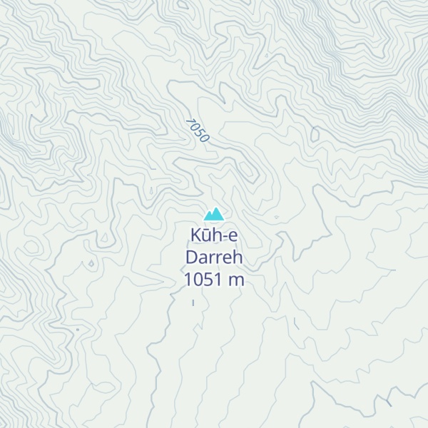Map of Kūh-e Darreh