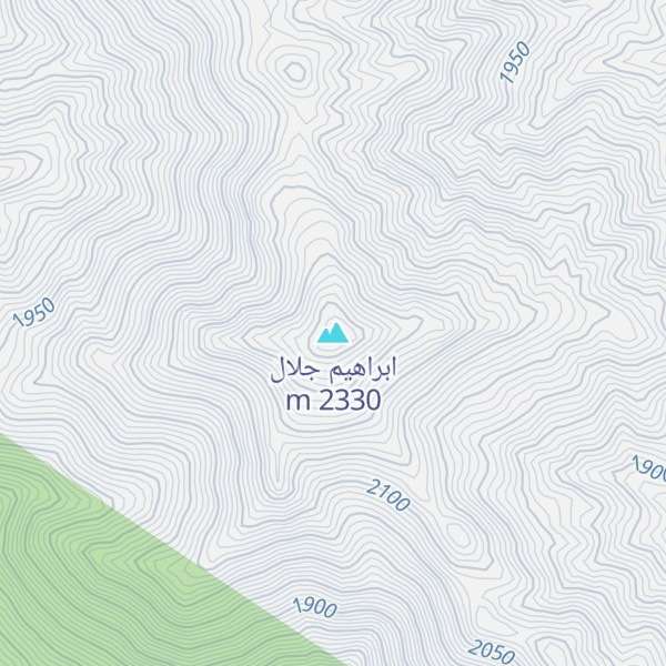 Map of ابراهیم جلال