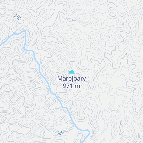 Map of Marojoary