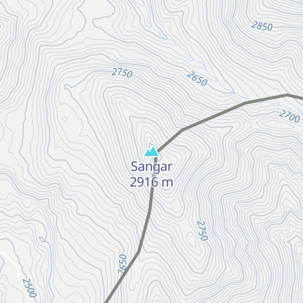 Map of Sangar
