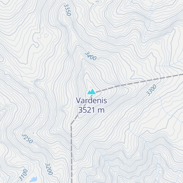 Map of Vardenis