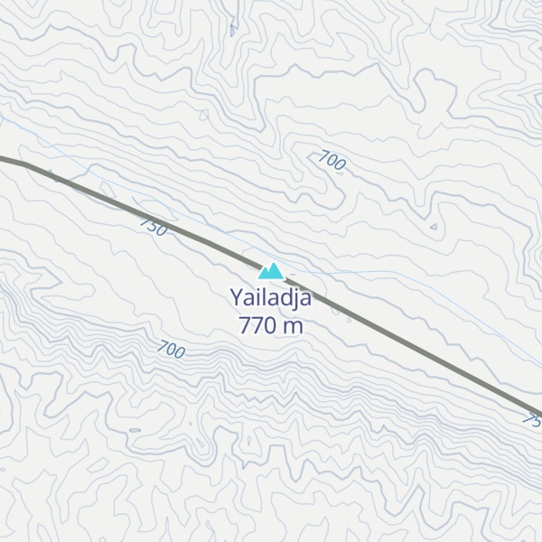 Map of Yailadja