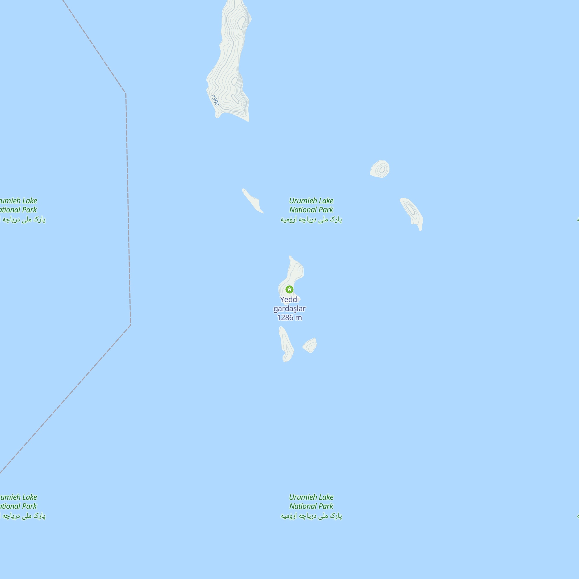 Yeddi gardaşlar map