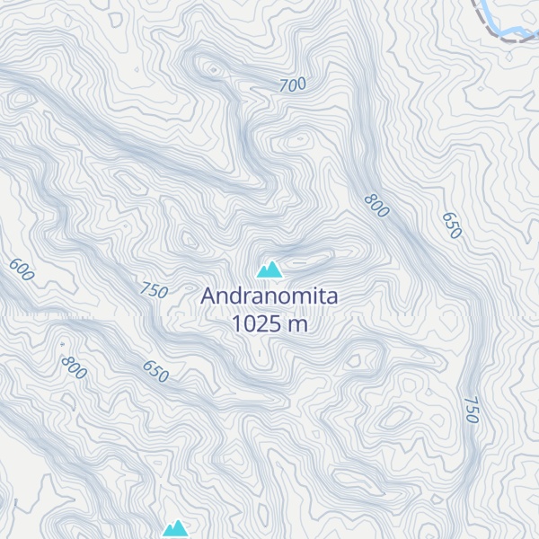 Map of Andranomita