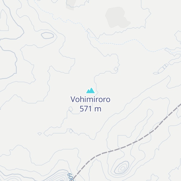 Map of Vohimiroro