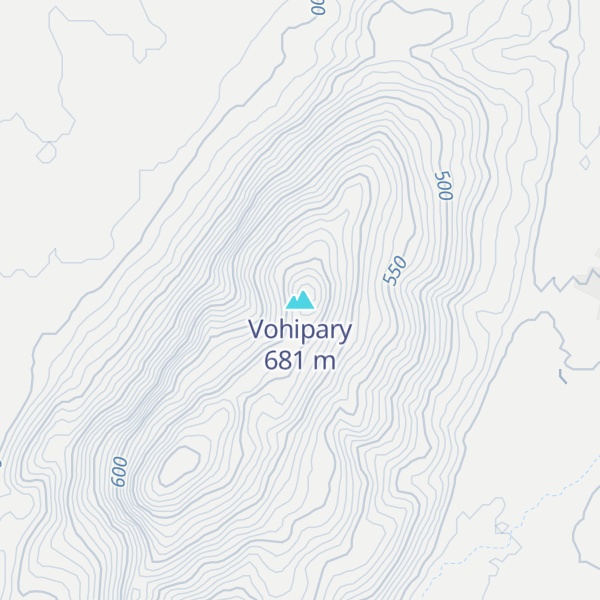Map of Vohipary