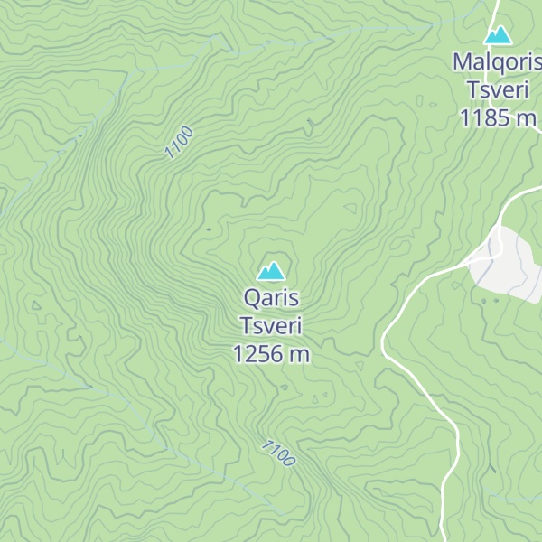 Map of Qaris Tsveri