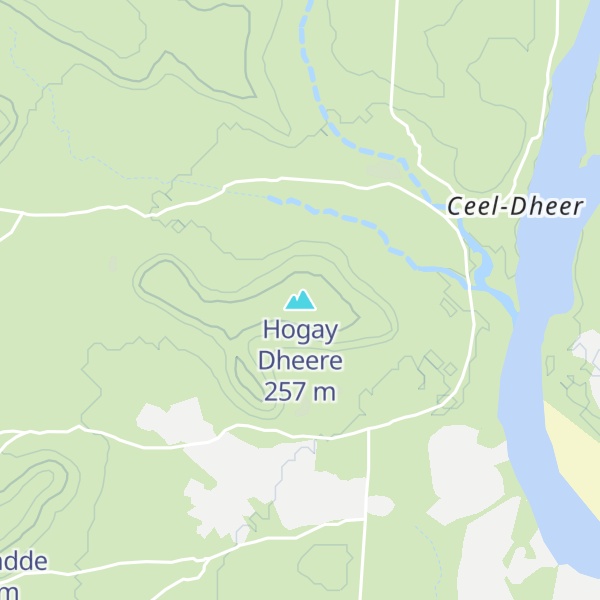 Map of Hogay Dheere