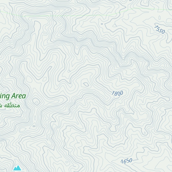 Map of Kūh-e Jāvājār Dāghī
