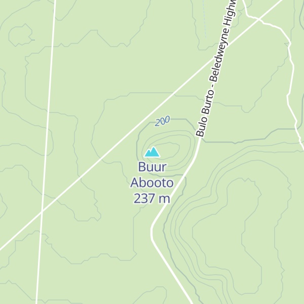 Map of Buur Abooto
