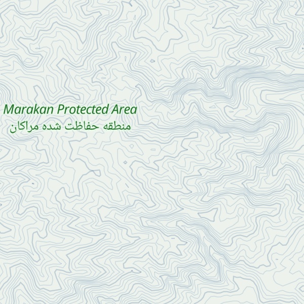 Map of Kūh-e Mūshī Ākhar