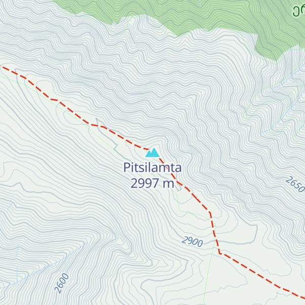 Map of Pitsilamta