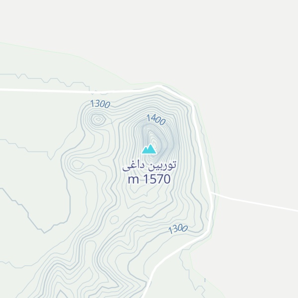 Map of توربین داغی
