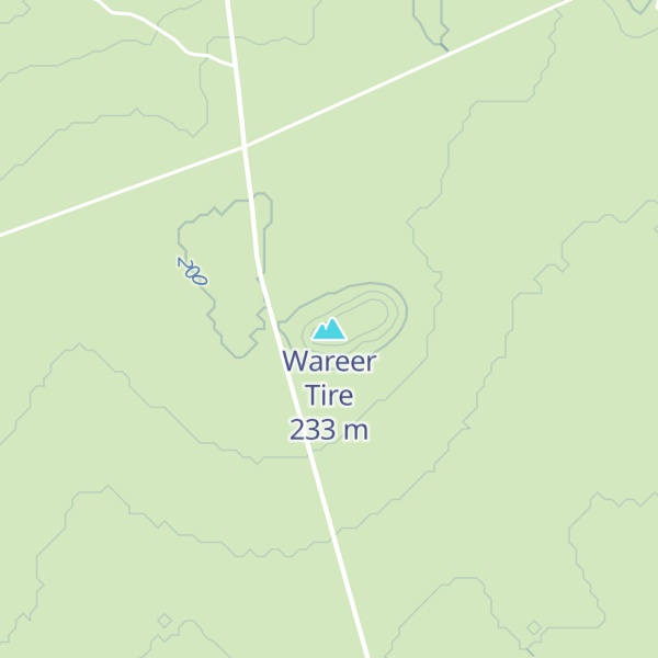 Map of Wareer Tire