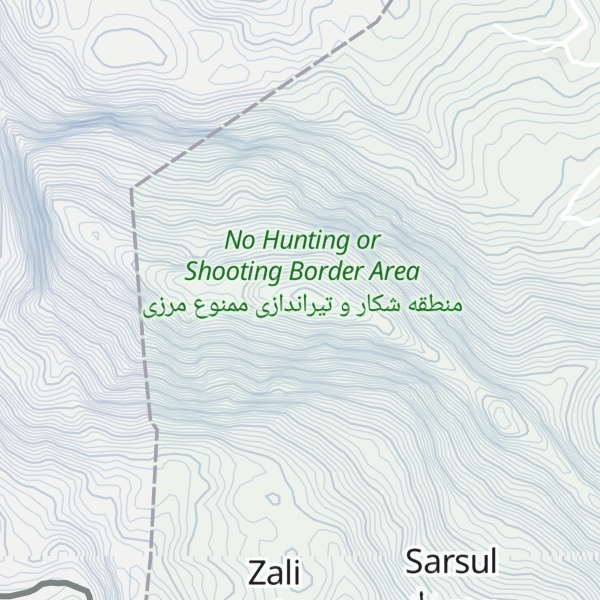 Map of Kūh-e Berīt
