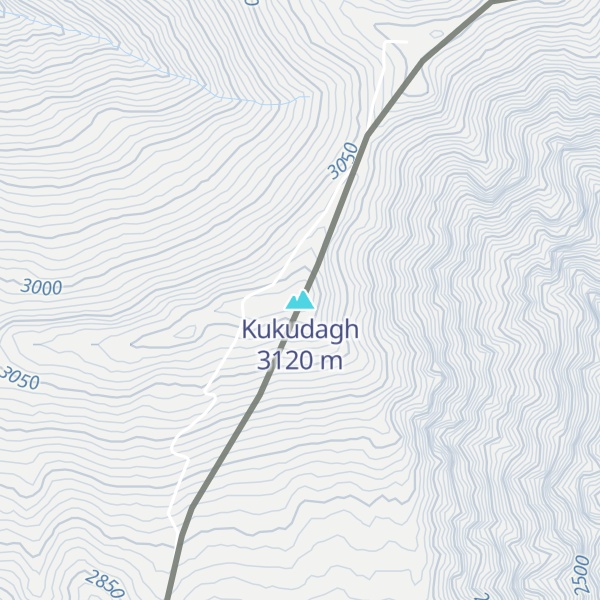 Map of Kukudagh