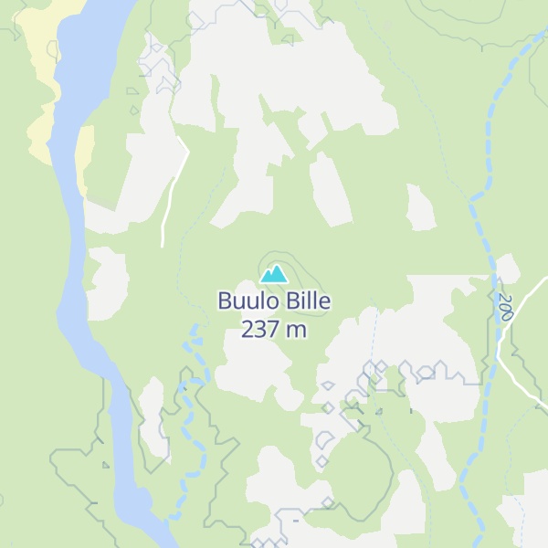 Map of Buulo Bille
