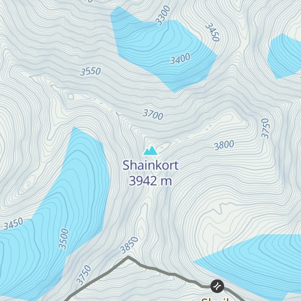 Map of Shainkort
