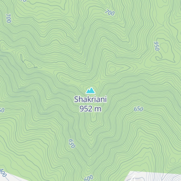 Map of Shakriani