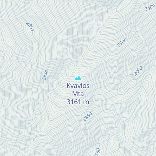Map of Kvavlos Mta
