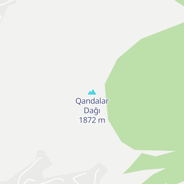 Map of Qandalar Dağı