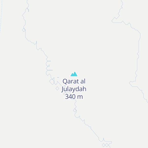 Map of Qarat al Julaydah