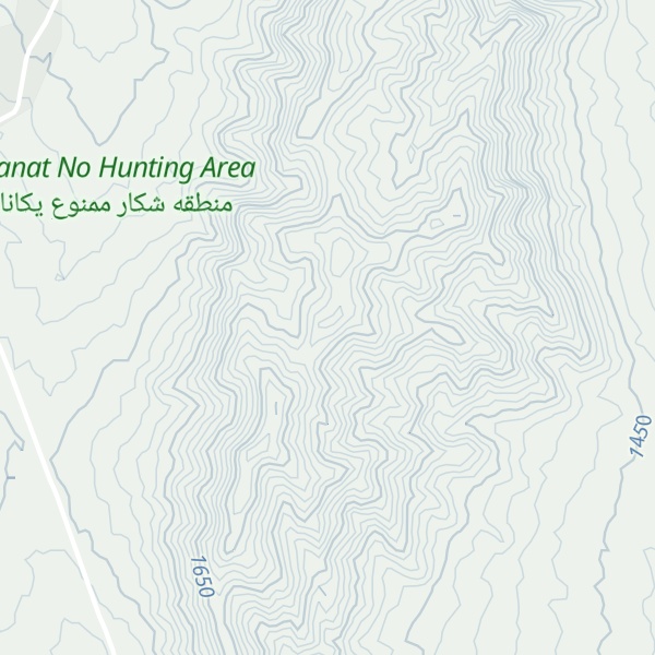 Map of Kūh-e Khūn Damīr Dāghī
