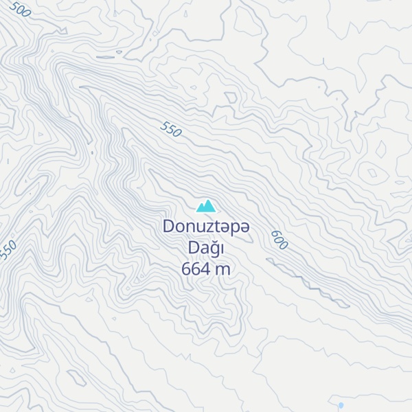 Map of Donuztəpə Dağı